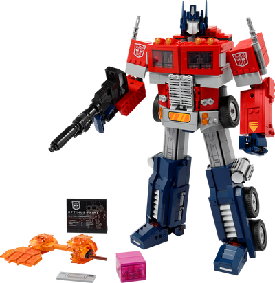 LEGO 10302 - TRANSFORMERS - OPTIMUS PRIME
