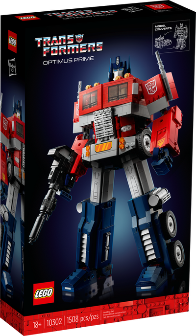 LEGO 10302 - TRANSFORMERS - OPTIMUS PRIME
