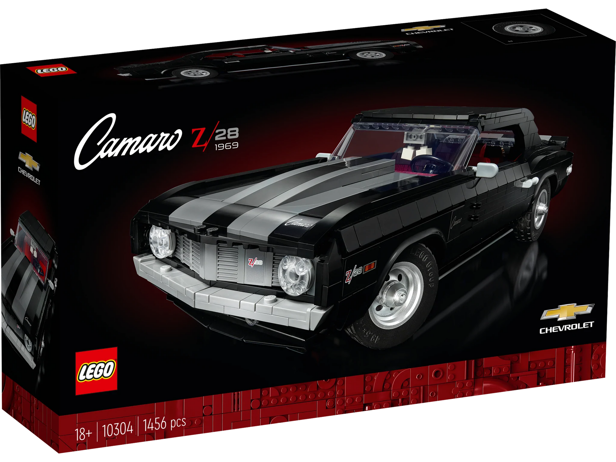 LEGO 10304 CREATOR CHEVROLET CAMARO Z28 - Toyworld Frankston