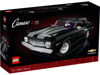 LEGO 10304 CREATOR CHEVROLET CAMARO Z28
