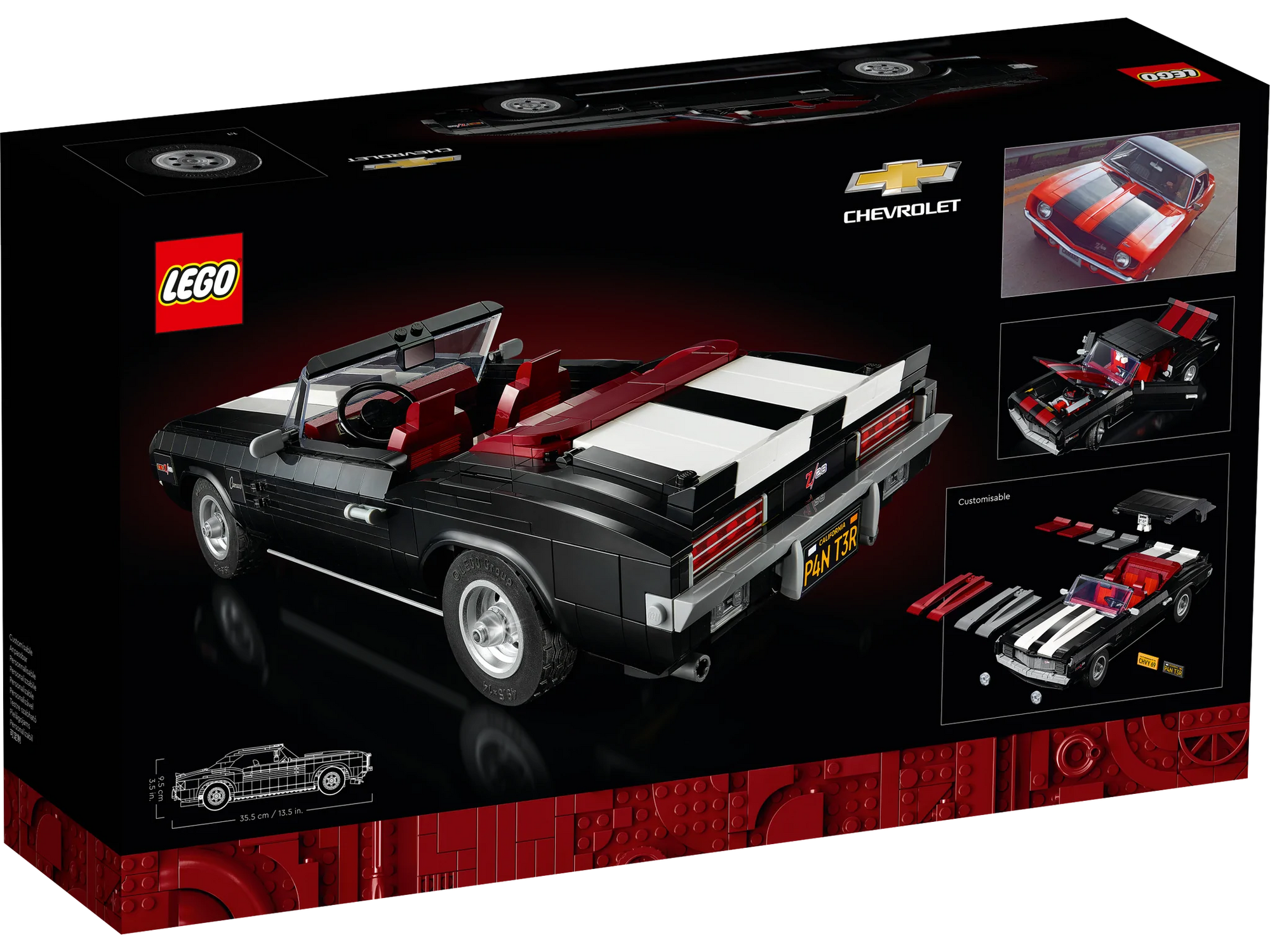LEGO 10304 CREATOR CHEVROLET CAMARO Z28 - Toyworld Frankston