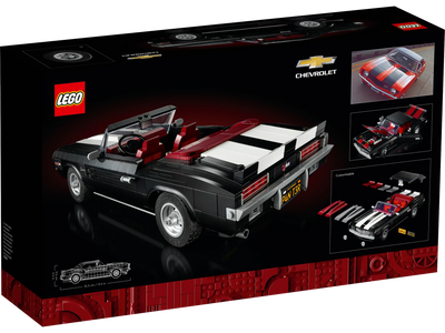 LEGO 10304 CREATOR CHEVROLET CAMARO Z28