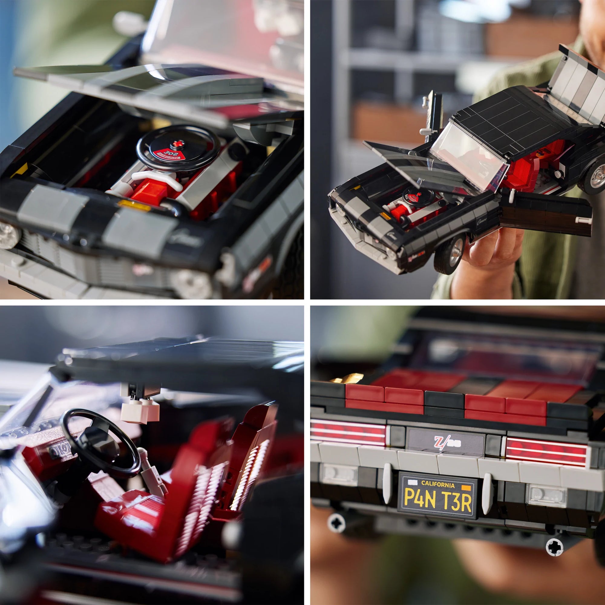 LEGO 10304 CREATOR CHEVROLET CAMARO Z28 - Toyworld Frankston