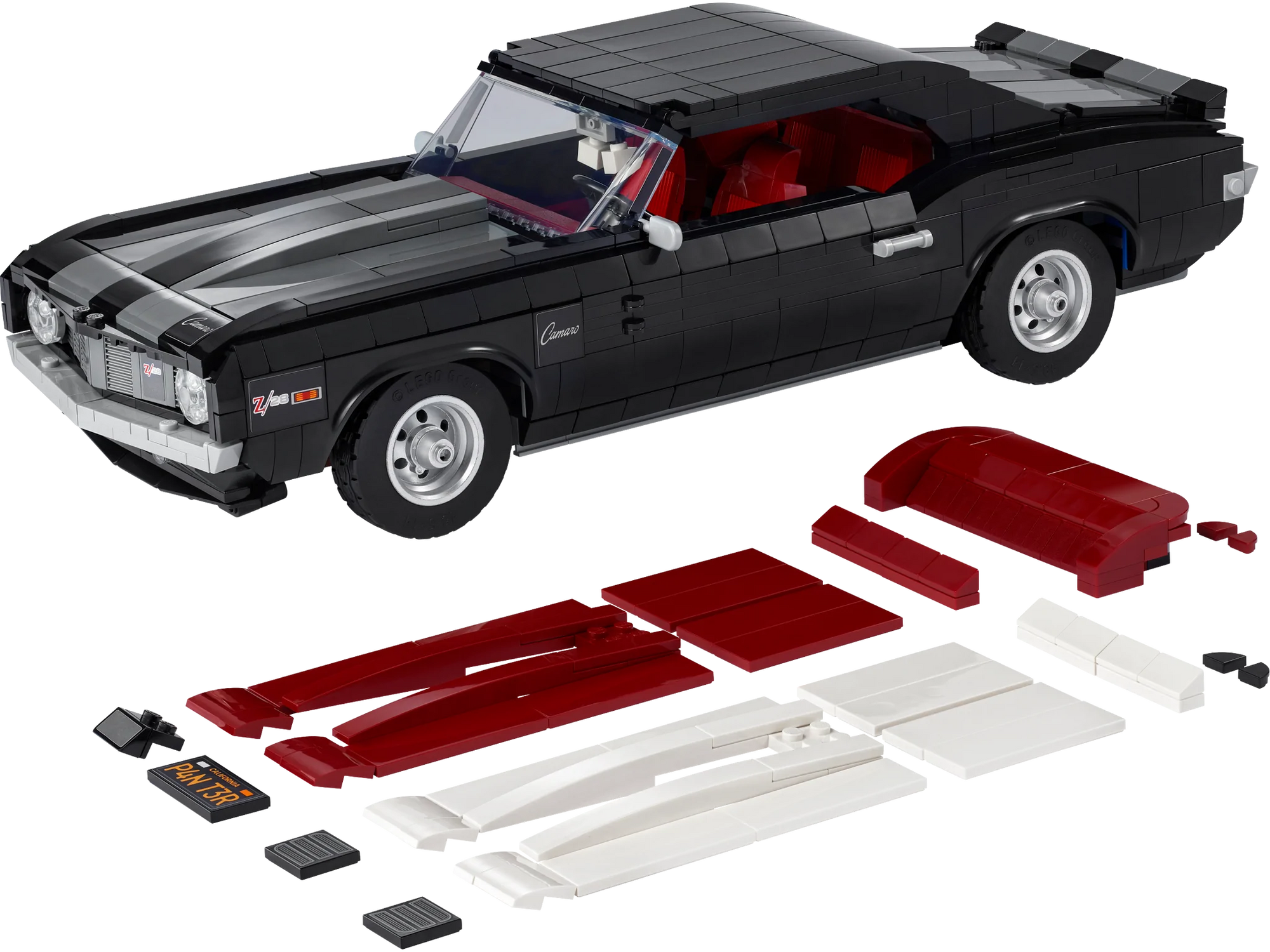 LEGO 10304 CREATOR CHEVROLET CAMARO Z28 - Toyworld Frankston