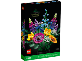 LEGO BOTANICAL 10313 WILDFLOWER BOUQUET
