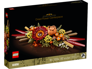 LEGO BOTANICAL 10314 DRIED FLOWER CENTREPIECE - Toyworld Frankston