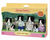 SYLVANIAN FAMILIES BORDER COLLIE FAMILY WITH TWINS - Toyworld Frankston