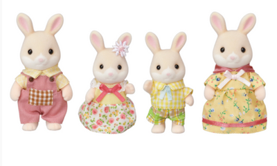 SYLVANIAN FAMILIES MARGUERITE RABBIT FAMILY - Toyworld Frankston