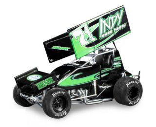 REVELL INDY RACE PARTS #71 JOEY SALDANA SPRINT CAR - Toyworld Frankston