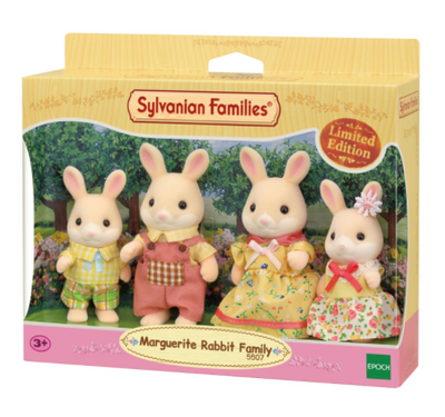 SYLVANIAN FAMILIES MARGUERITE RABBIT FAMILY - Toyworld Frankston