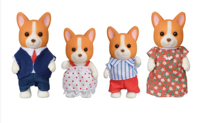 SYLVANIAN FAMILIES CORGI FAMILY - Toyworld Frankston