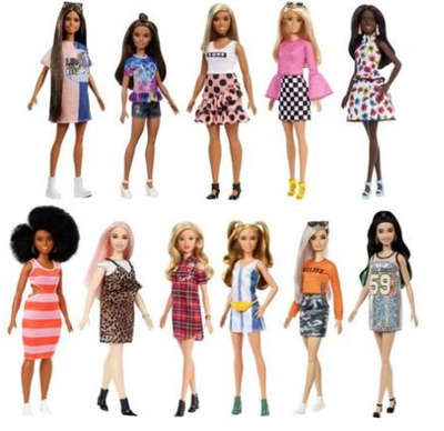 BARBIE FASHIONISTA 111 - Toyworld Frankston