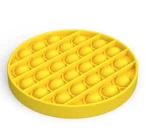 POP IT FIDGET TOY CIRCLE - ASSORTED - Toyworld Frankston