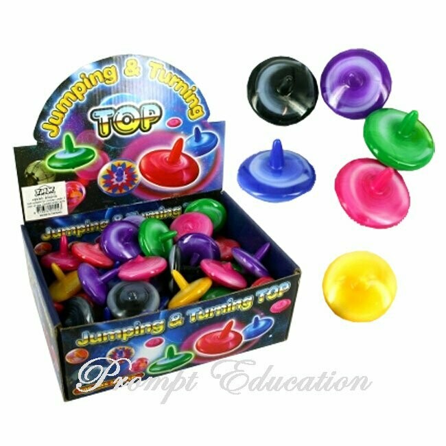 MINI SPIN TOP - TIE DYED - Toyworld Frankston