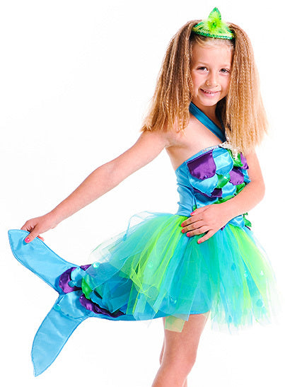 SPLASH MERMAID DRESS - SMALL - Toyworld Frankston
