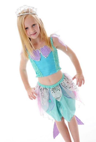 PEARL MERMAID DRESS- MEDIUM