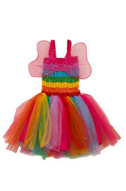 FRIENDSHIP FAIRY DRESS RAINBOW - SMALL - Toyworld Frankston