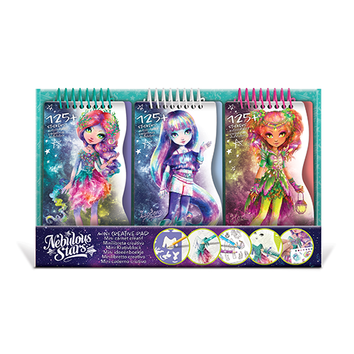 NEBULOUS STARS - MINI CREATIVE PAD - ASSORTMENT - Toyworld Frankston