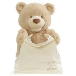 PEEK-A-BOO BEAR 26CM - Toyworld Frankston