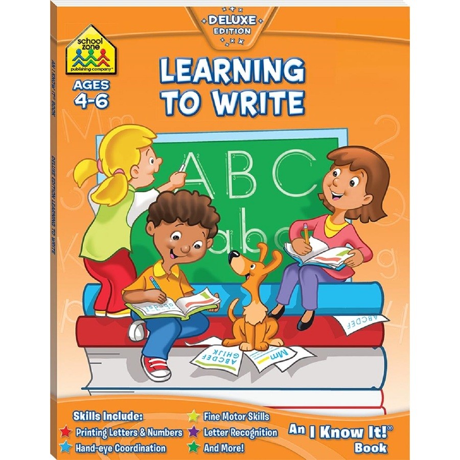 SCHOOL ZONE LEARNING TO WRITE - Toyworld Frankston