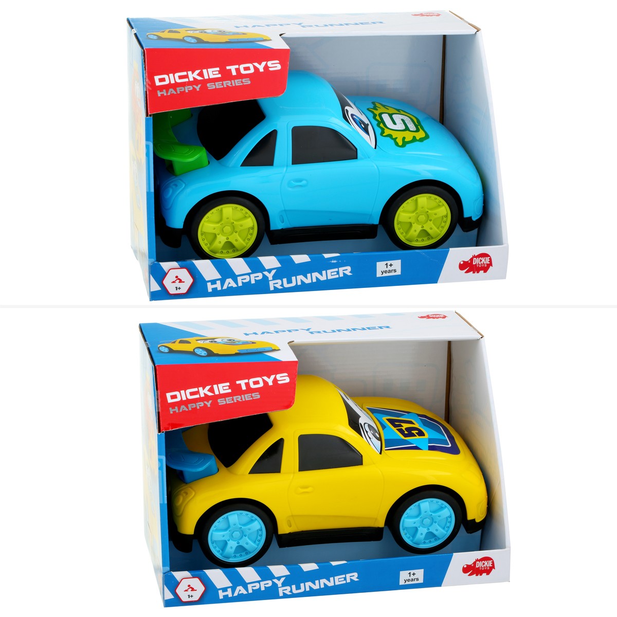 DICKIE HAPPY RUNNER VEHICLE - Toyworld Frankston