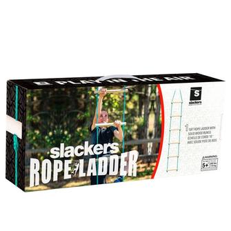 SLACKERS - NINJA ROPE LADDER 8FT - Toyworld Frankston