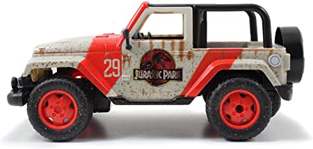 1:16 JURASSIC WORLD R/C JEEP WRANGLER - Toyworld Frankston