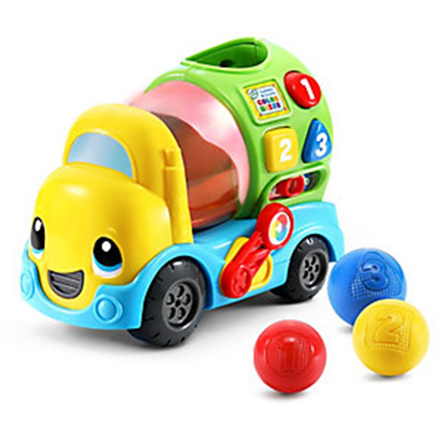 LEAPFROG POPPING COLOUR MIXER TRUCK