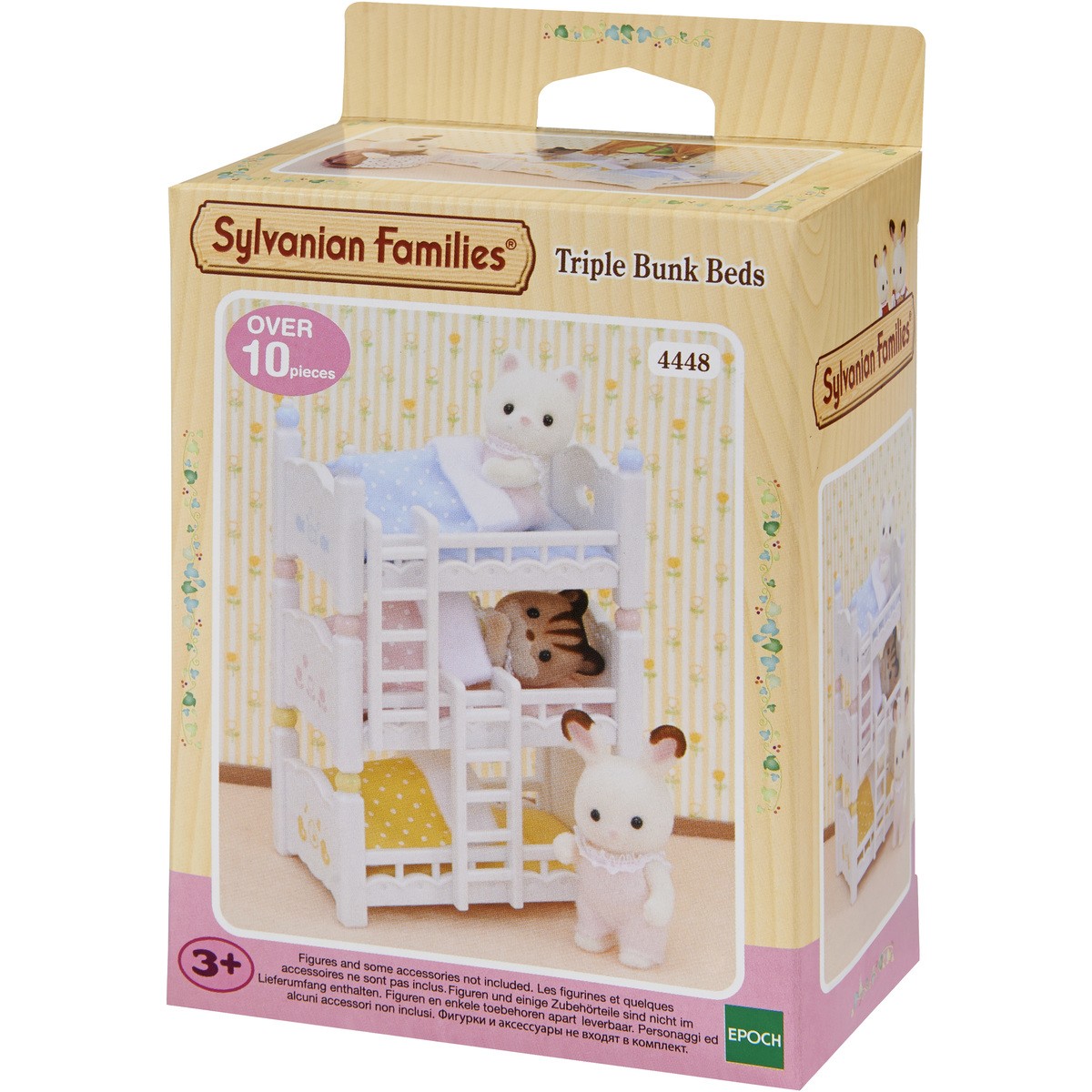 SF - TRIPLE BUNK BEDS | SYLVANIAN FAMILIES | Toyworld Frankston