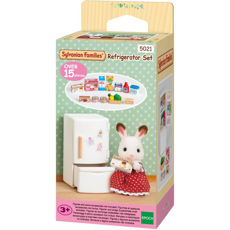 SF - REFRIGERATOR SET | SYLVANIAN FAMILIES | Toyworld Frankston