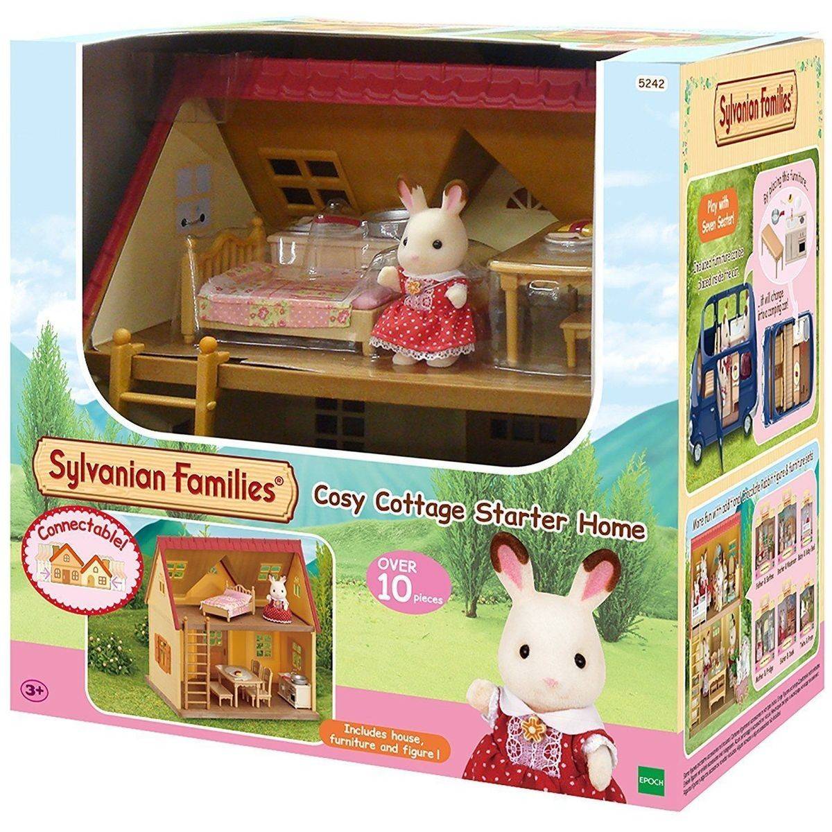 RED ROOF COSY COTTAGE STARTER HOME | Toyworld Frankston | Toyworld Frankston