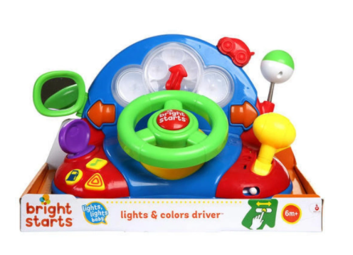 BRIGHT STARTS LIGHTS & COLOURS DRIVER - Toyworld Frankston
