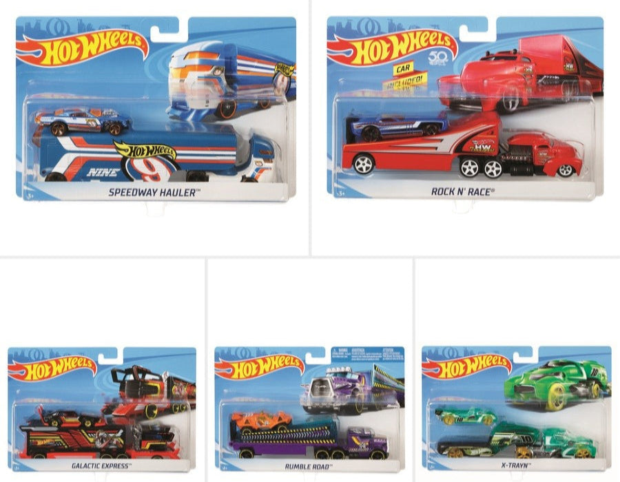 HOT WHEELS SUPER RIGS ASSORTMENT - Toyworld Frankston