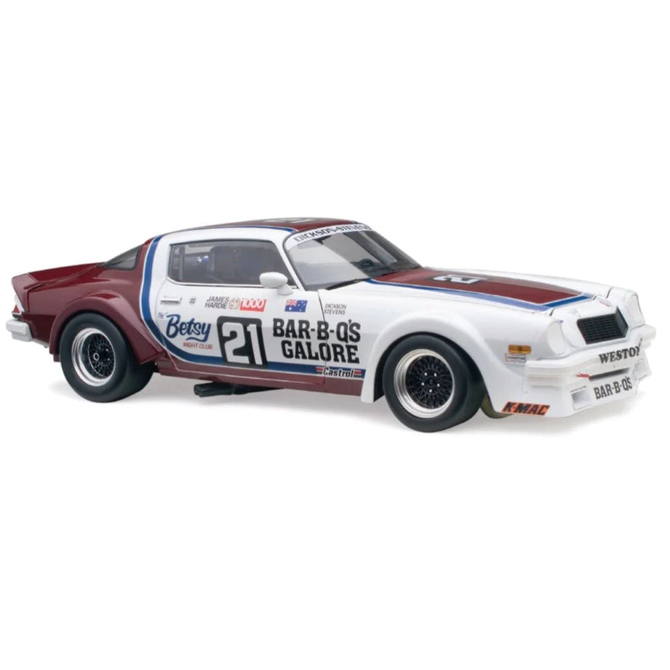 CLASSIC CARLECTABLES 1:18 CAMARO Z28 1981 BATHURST - Toyworld Frankston