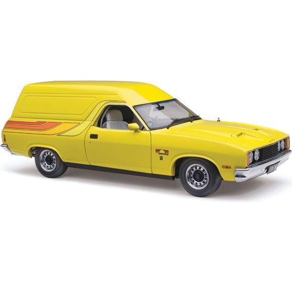 CLASSIC CARLECTABLES 1:18 FORD XC SUNDOWNER - PINE N LIME - Toyworld Frankston