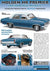 CLASSIC CARLECTABLES 1:18 HOLDEN HR PREMIER-HACIENDA BLUE METALLIC
