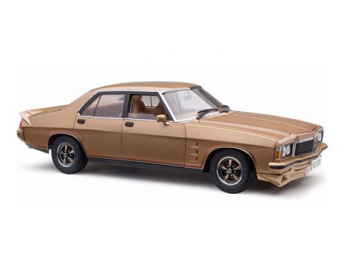CLASSIC CARLECTABLES 1:18 HOLDEN HZ GTS - SANDLEWOOD METALLIC - Toyworld Frankston