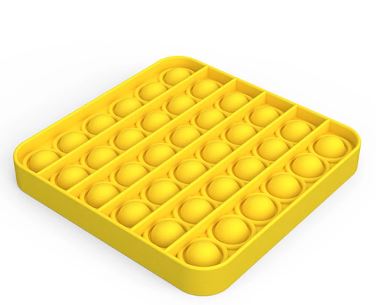 POP IT FIDGET TOY SQUARE - ASSORTED - Toyworld Frankston