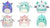 SQUISHMALLOWS 16 INCH DREAM SQUAD ASSORTMENT