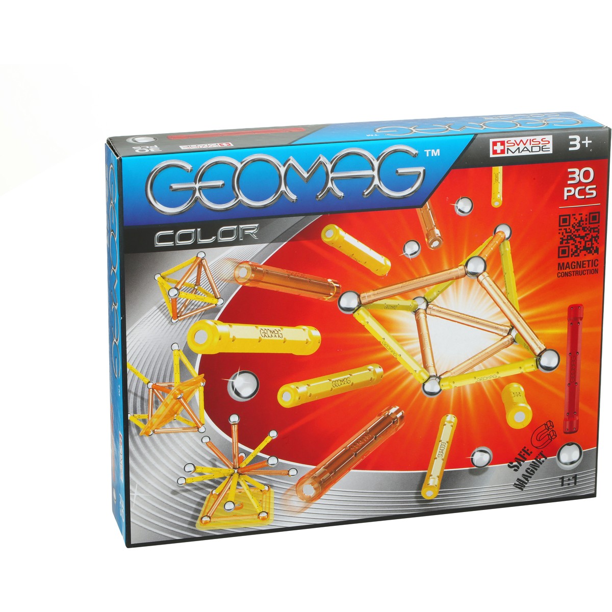 GEOMAG COLOR 30 PCS - Toyworld Frankston