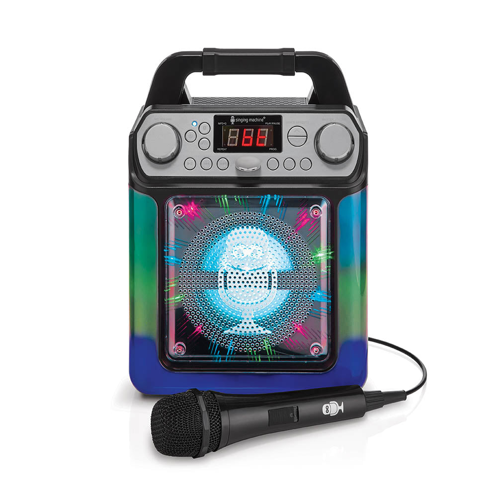 SINGING MACHINE GROOVE MINI KARAOKE - Toyworld Frankston