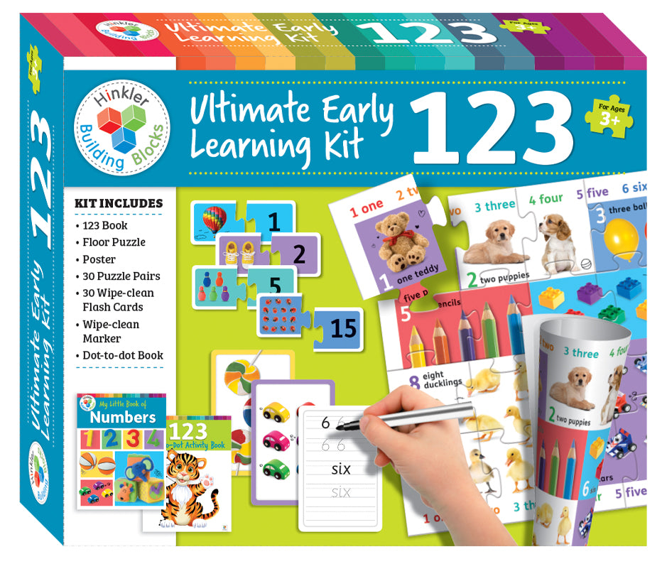 BUILDING BLOCKS ULTIMATE EARLY LEARNING KIT 123 | Toyworld Frankston | Toyworld Frankston