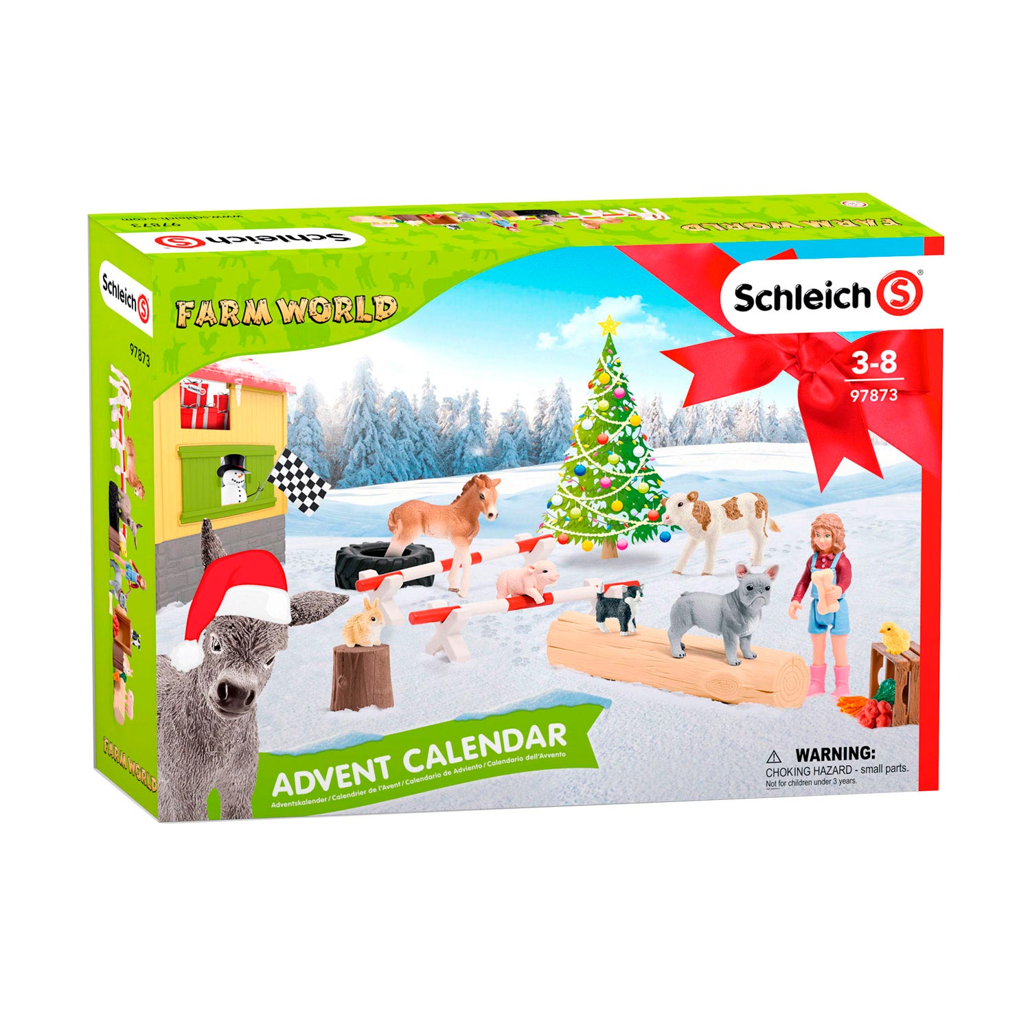 SCHLEICH FARM WORLD ADVENT CALENDAR - Toyworld Frankston