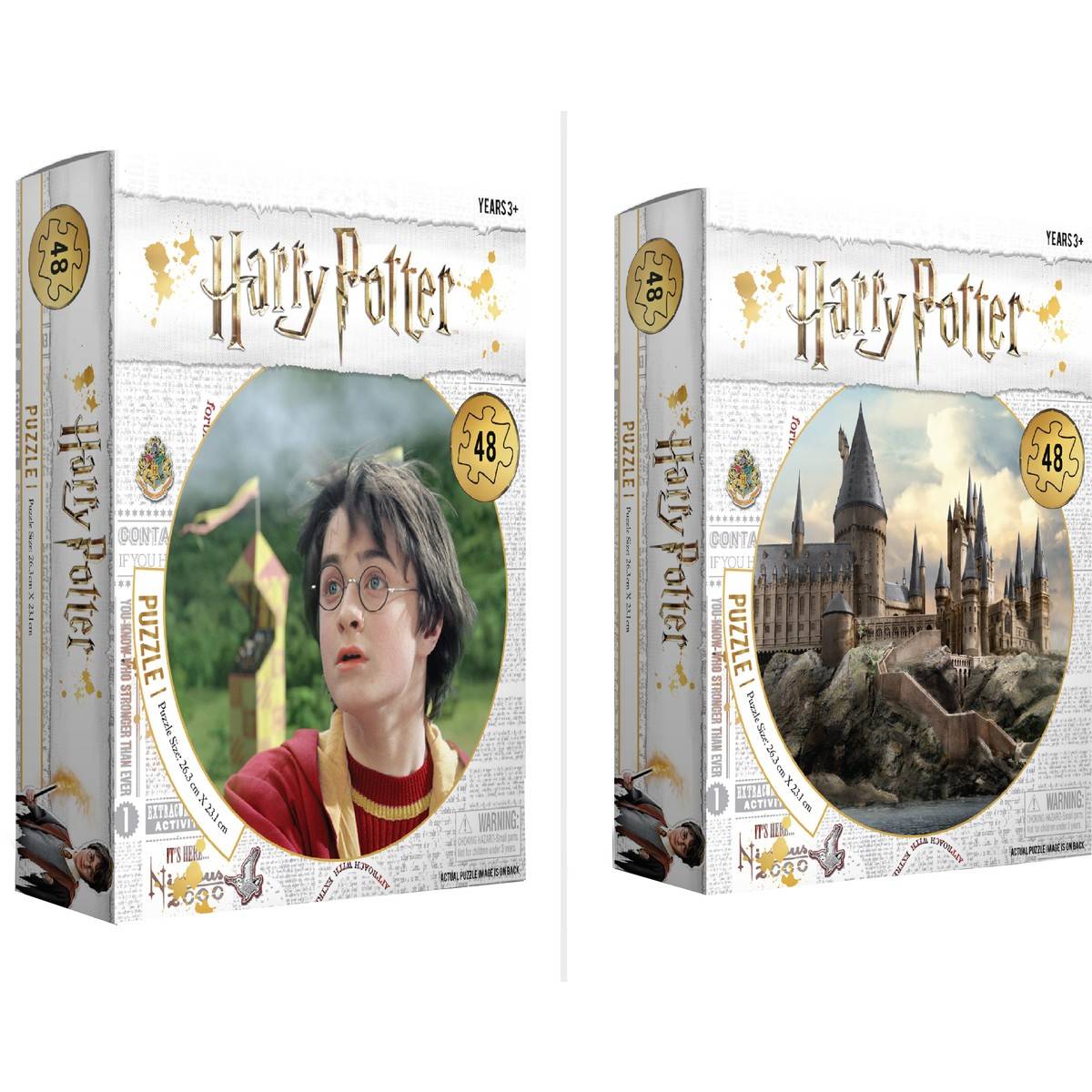 HARRY POTTER BOXED PUZZLE | Toyworld Frankston | Toyworld Frankston