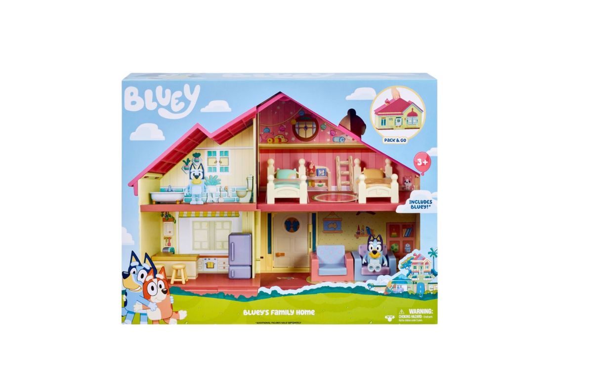BLUEY S3 FAMILY HOME PLAYSET - Toyworld Frankston