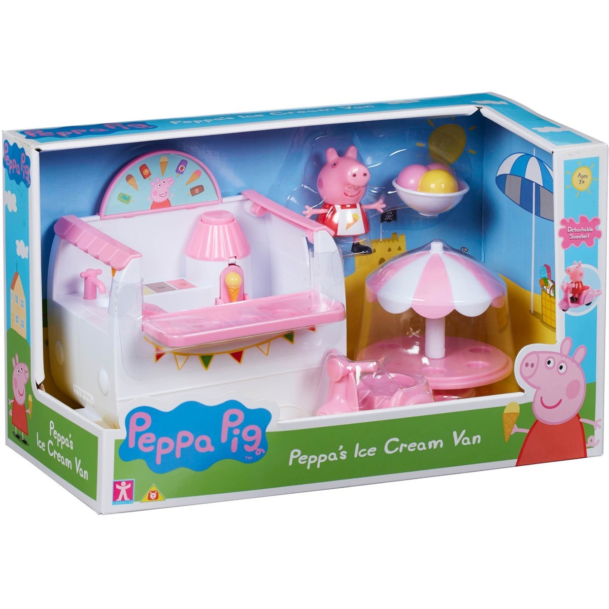 PEPPA PIG ICE CREAM VAN - Toyworld Frankston
