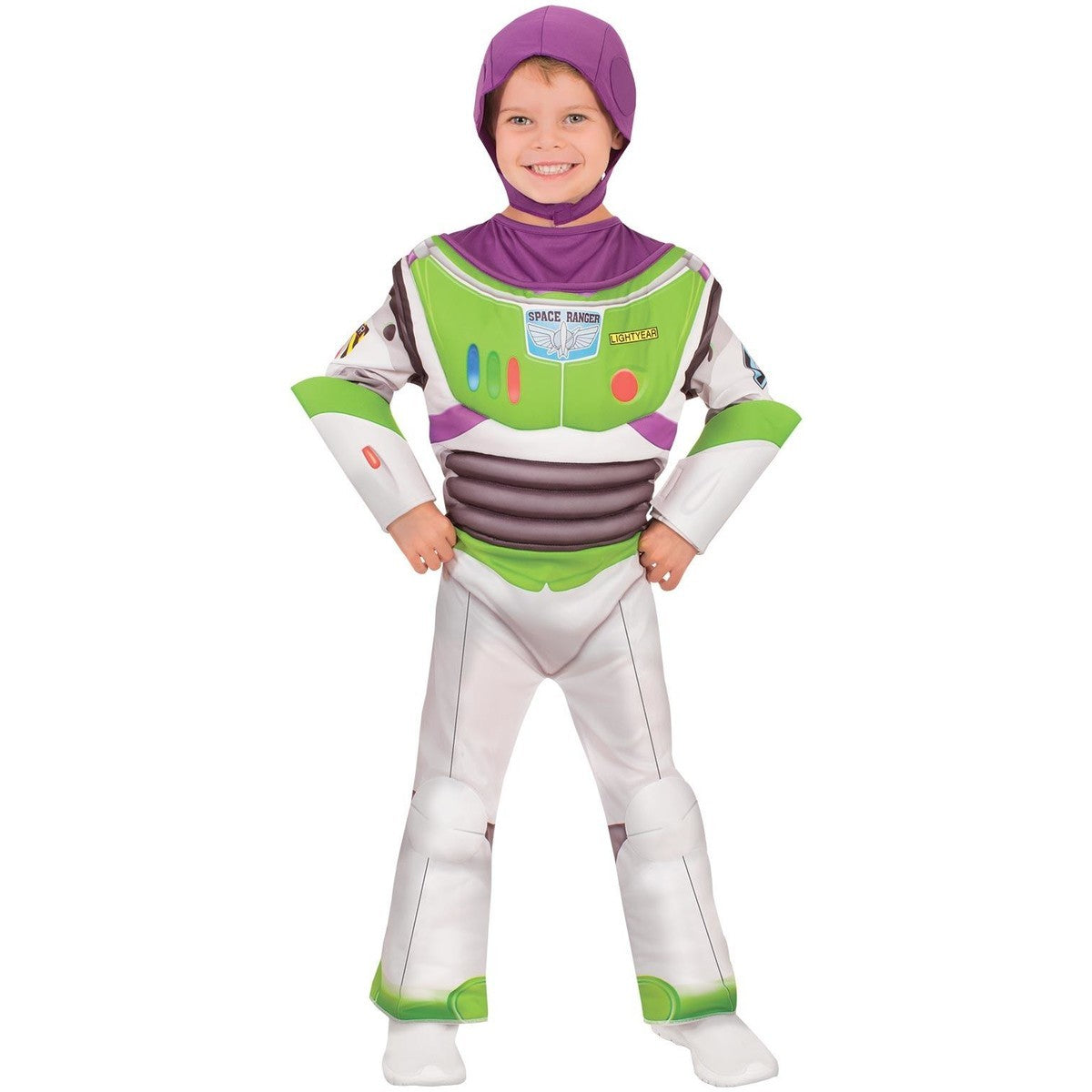 TOY STORY 4 BUZZ DELUXE COSTUME SIZE 3-5 - Toyworld Frankston