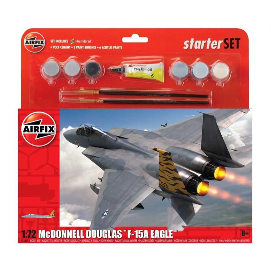 AIRFIX 1:72 MCDONNELL DOUGLAS F-15A EAGLE - Toyworld Frankston