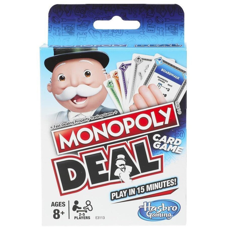 MONOPOLY DEAL - Toyworld Frankston