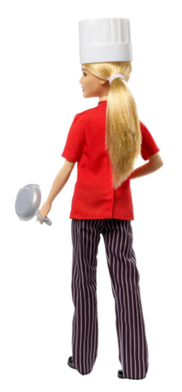 BARBIE CORE CAREER DOLL - CHEF - Toyworld Frankston